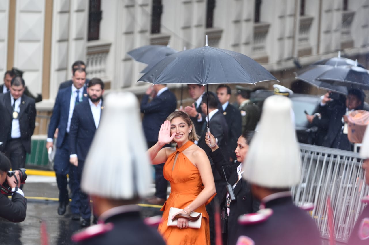 Vea las fotografías de la posesión del presidente Rodrigo Paz y del vicepresidente Edmand Lara