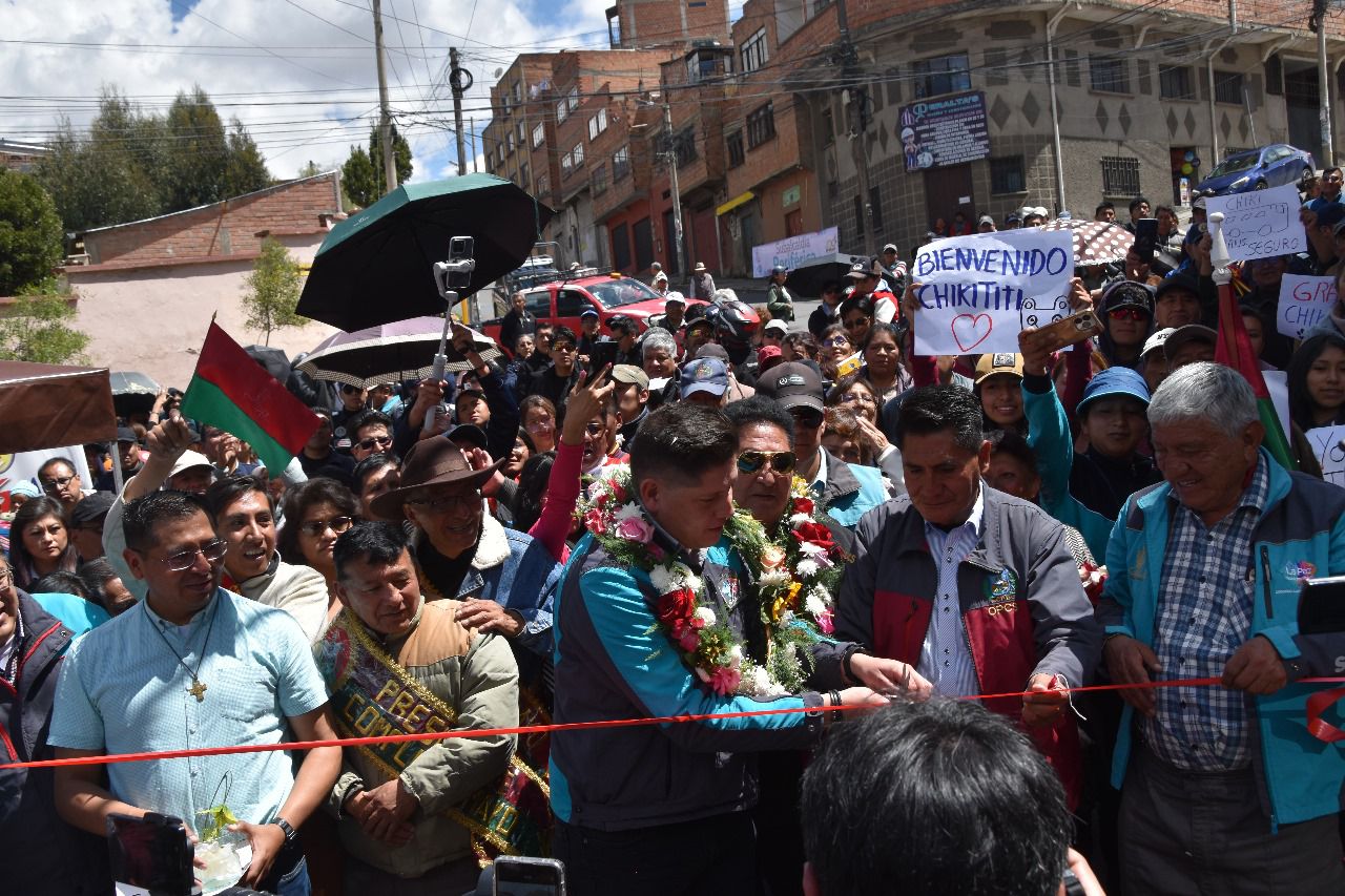 El chikititi en achachicala: el campus de la u salesiana cada vez más cerca de la gente