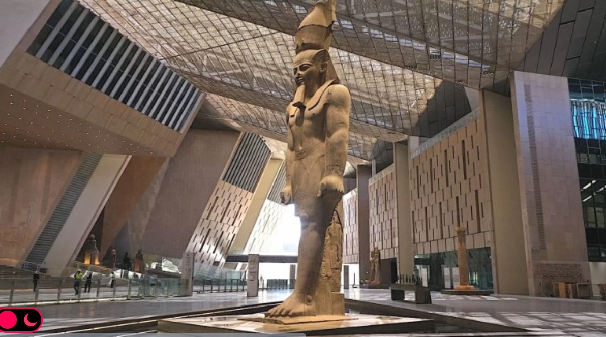 Boliviano Peter McFarren aporta una visión global al Gran Museo Egipcio