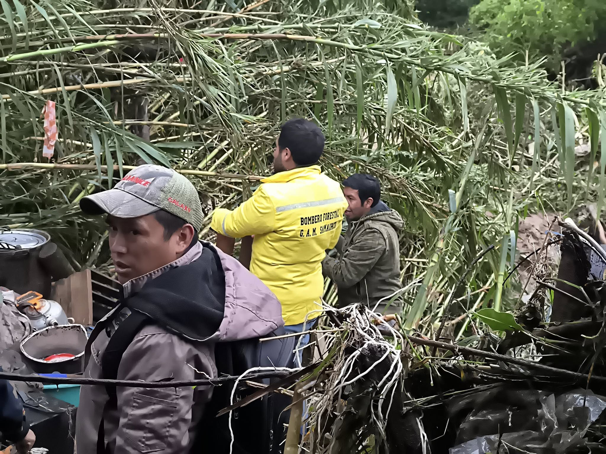 Desborde de río en Samaipata daña  casas y anega terrenos; comunidades  Achiras y Cuevas son las más afectadas