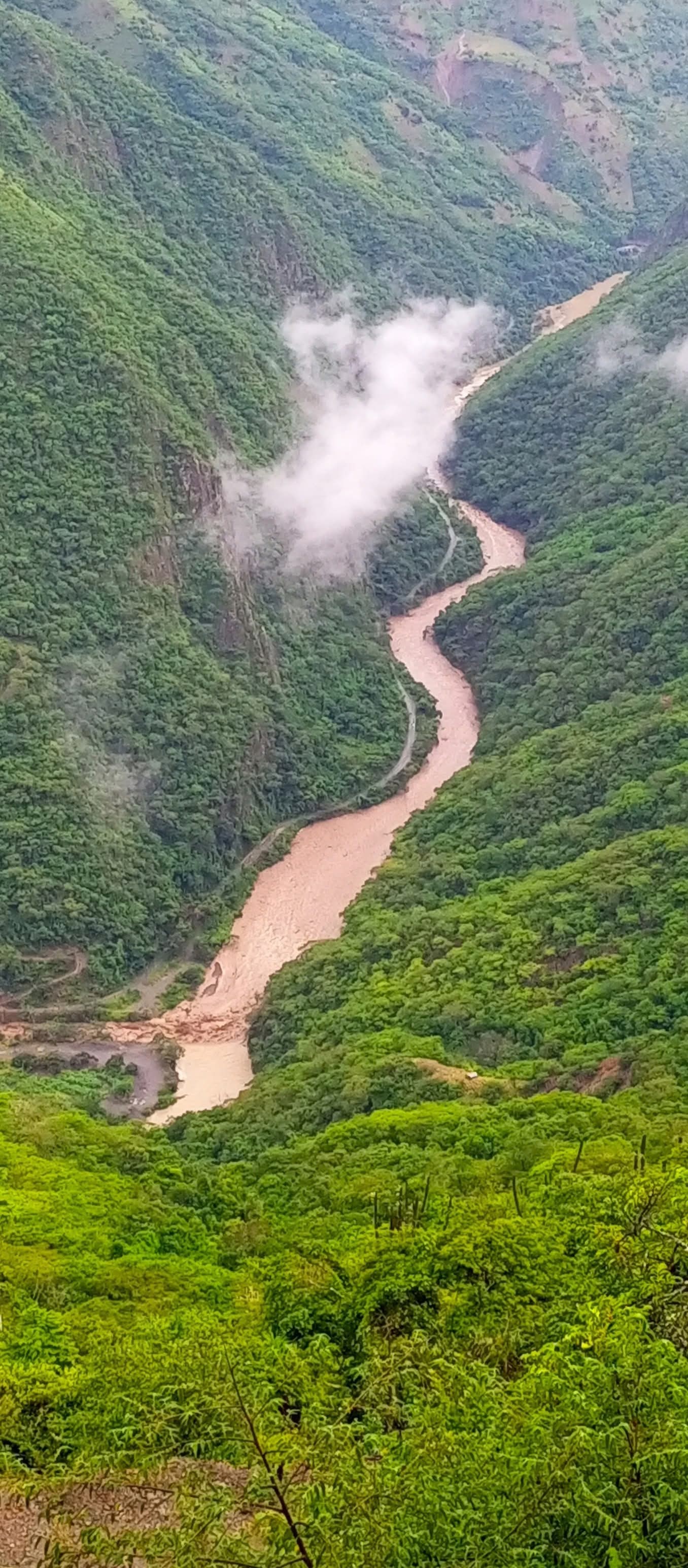 Al menos 16 comunidades de La Asunta quedan afectadas por una mazamorra