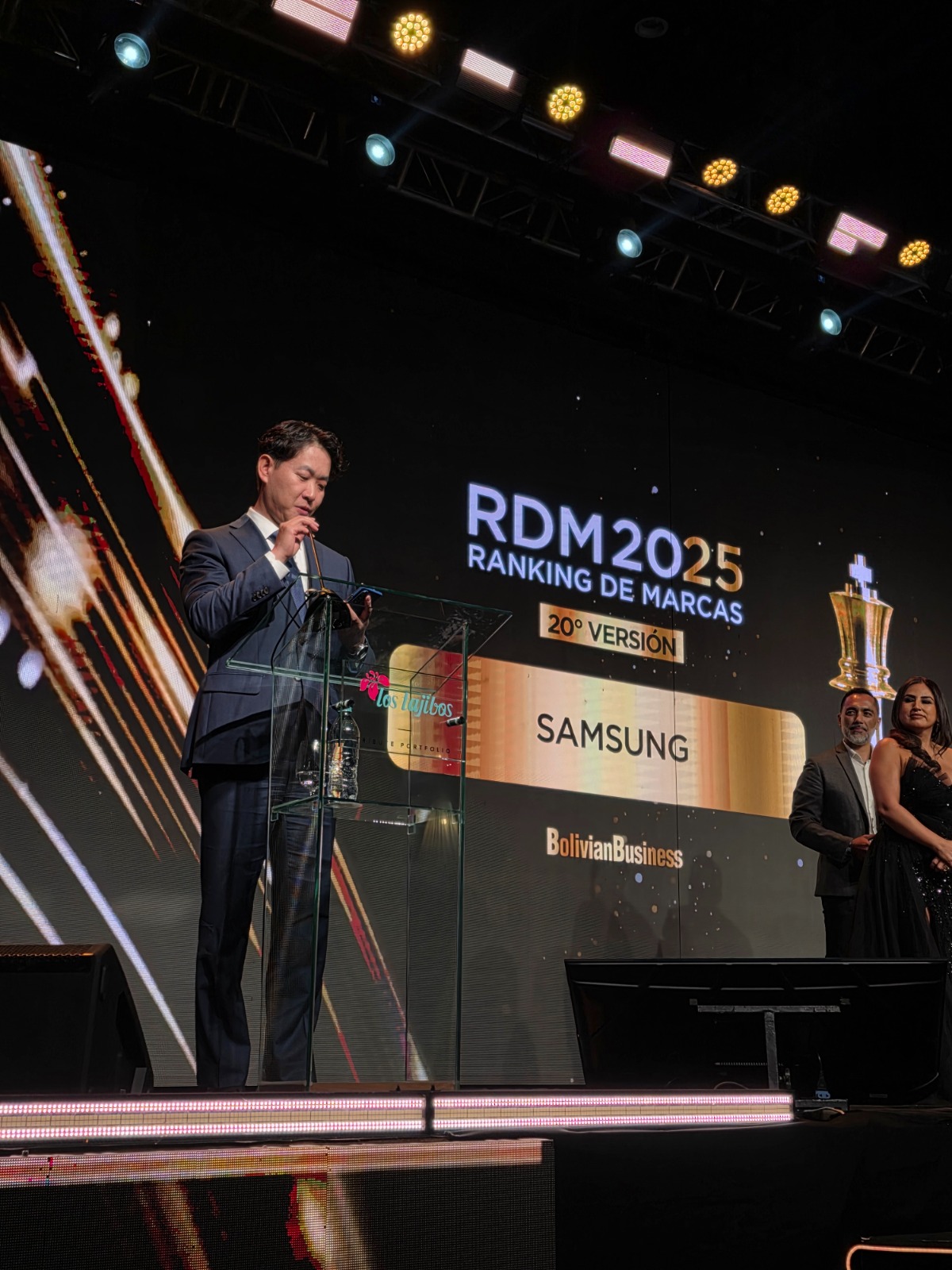 Samsung es reconocida como la mejor marca de celulares y televisores en Bolivia