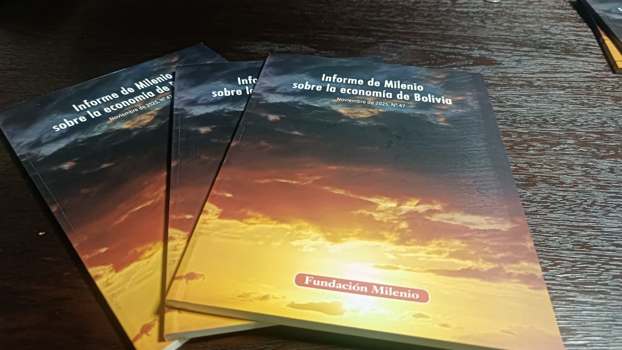 Milenio: Bolivia necesita un programa de estabilización y reformas para recuperar la confianza y retomar el crecimiento