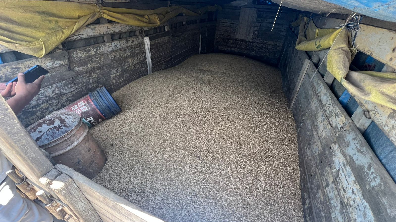 Anapo expresa su apoyo a productores afectados por robo de soya y exige sanciones ejemplares