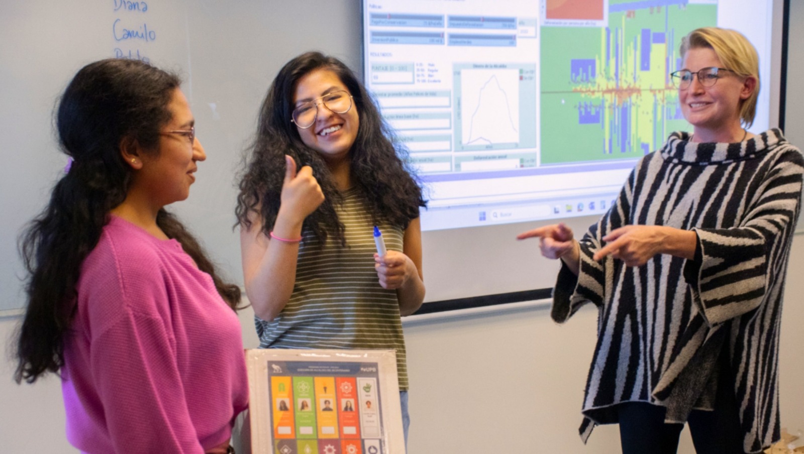 En la UPB enseñan los mejores: como ejemplo, tres docentes, tres trayectorias, un mismo mensaje: prestigio académico.