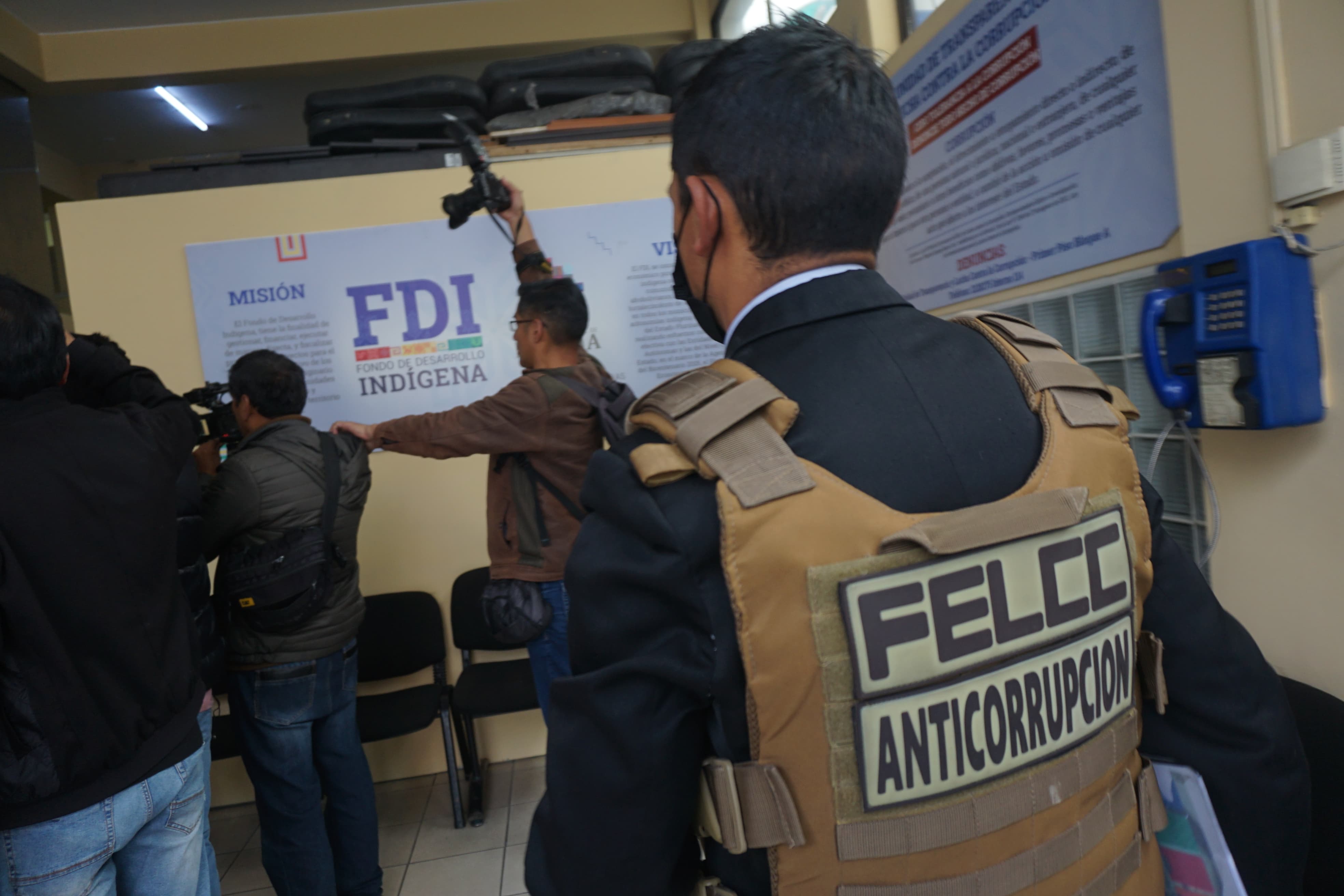 Intervienen el Fondo Indígena por un caso que involucra a la exdiputada Lidia Patty