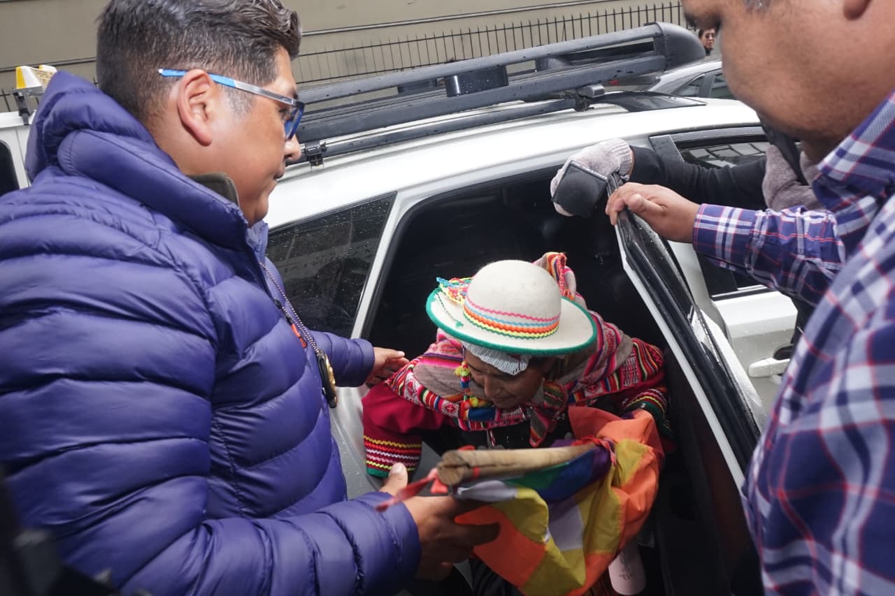 Aprehenden a la exdiputada Lidia  Patty por el caso de contratos del Fondo Indígena