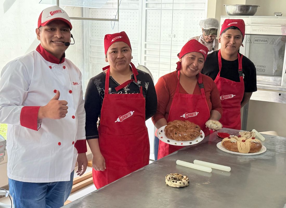 Alicorp capacita a panaderos en recetas tradicionales de Navidad