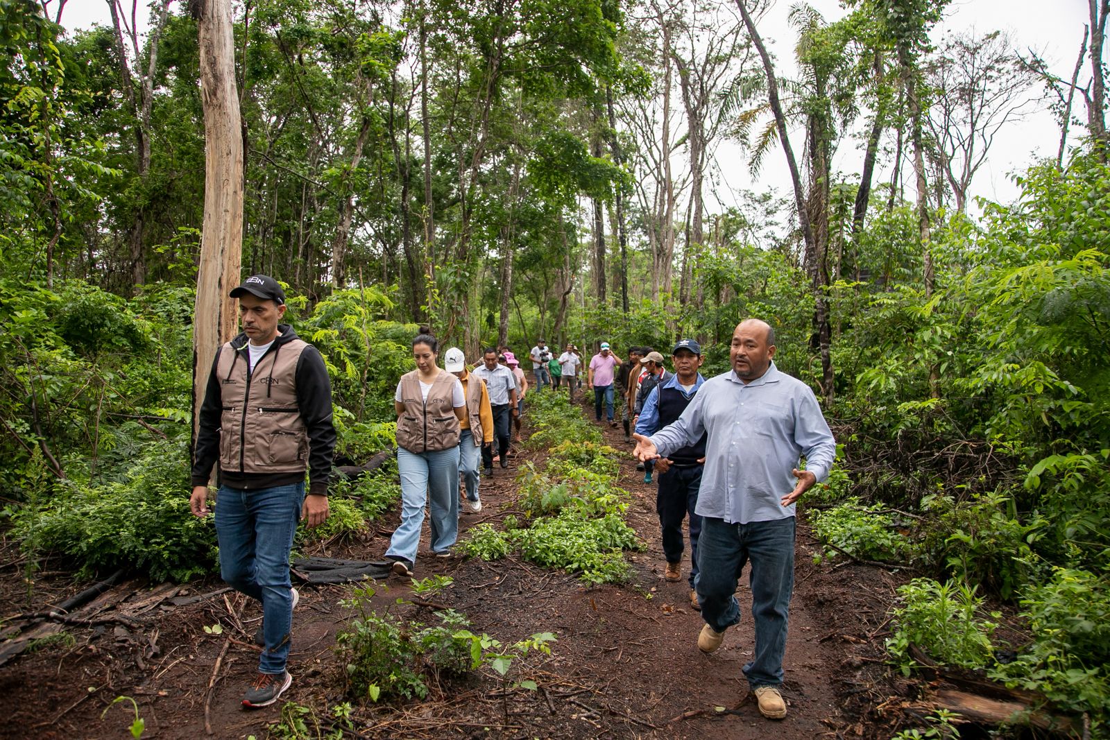 Donde el fuego dejó dolor, hoy florece esperanza: CBN entrega el proyecto de recuperación de Santa Rita