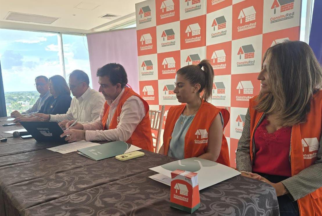 ConstruRed  sella alianza con PIL Bolivia impulsando la innovación y el desarrollo sostenible del sector ferretero