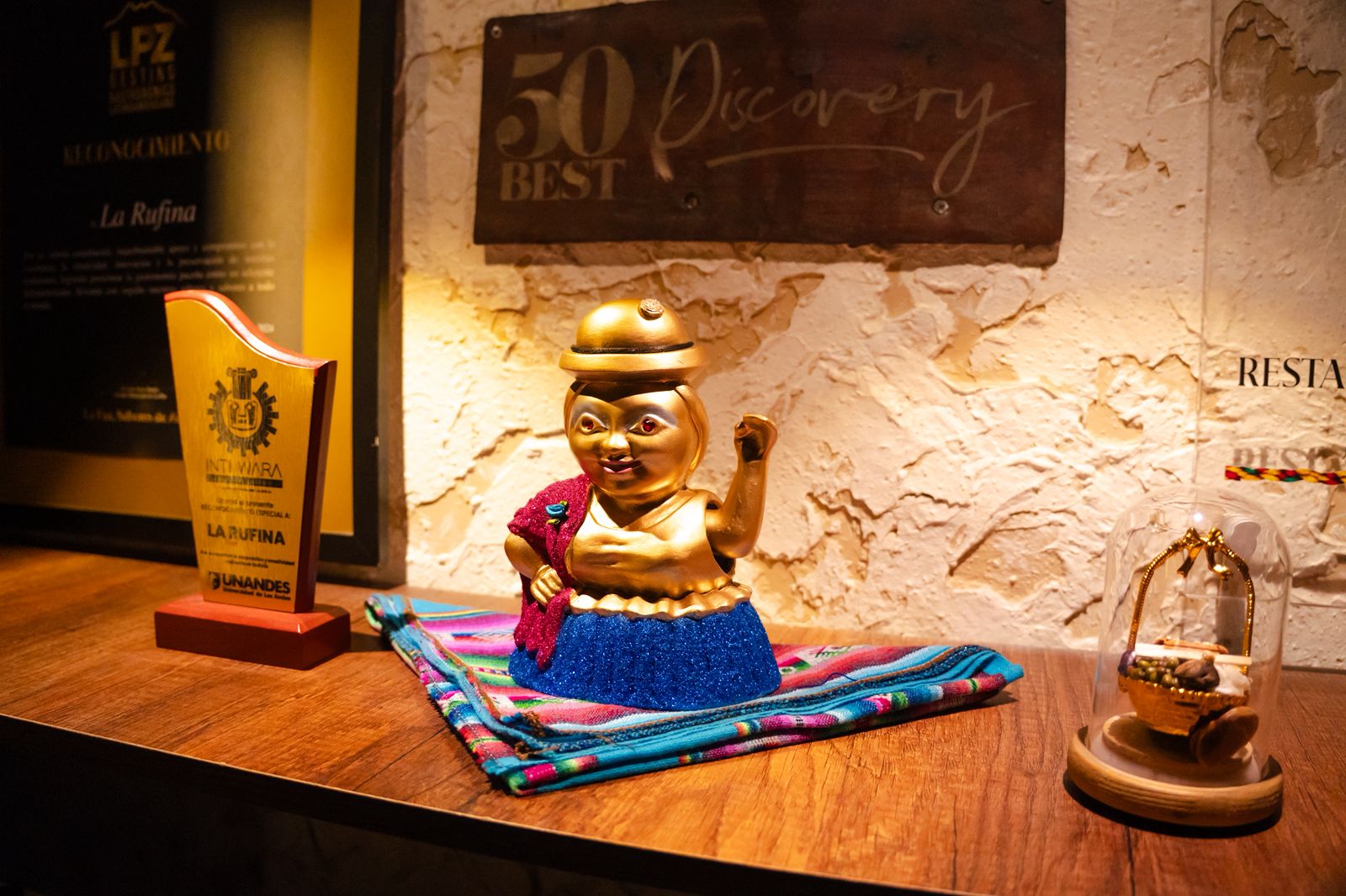 La Rufina inaugura en sopocachi su espacio renovado que recrea los tres pisos ecológicos que tiene Bolivia