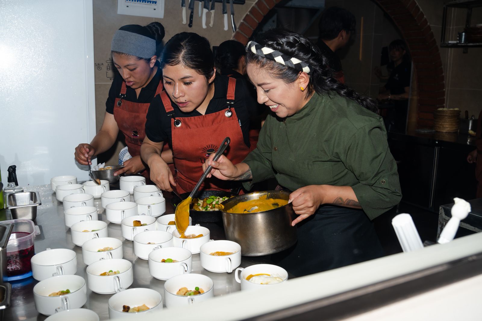 La Rufina inaugura en sopocachi su espacio renovado que recrea los tres pisos ecológicos que tiene Bolivia