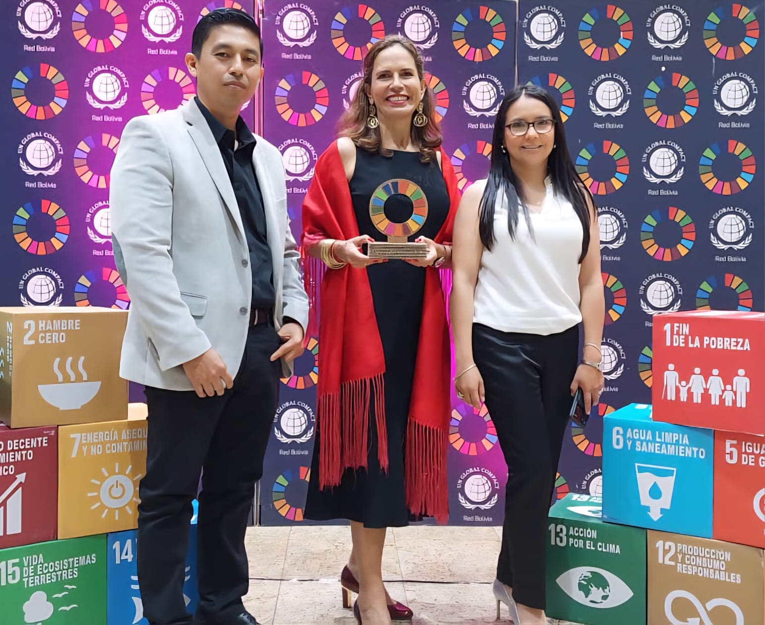 Pro Mujer recibe el “Reconocimiento a las Buenas Prácticas ODS  Edición 2025” por su contribución al desarrollo sostenible en Bolivia