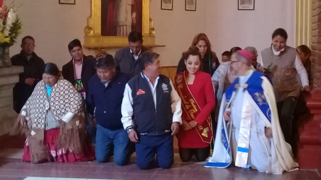 El primer convite en Oruro estuvo marcado por la promesa a la Virgen del Socavón
