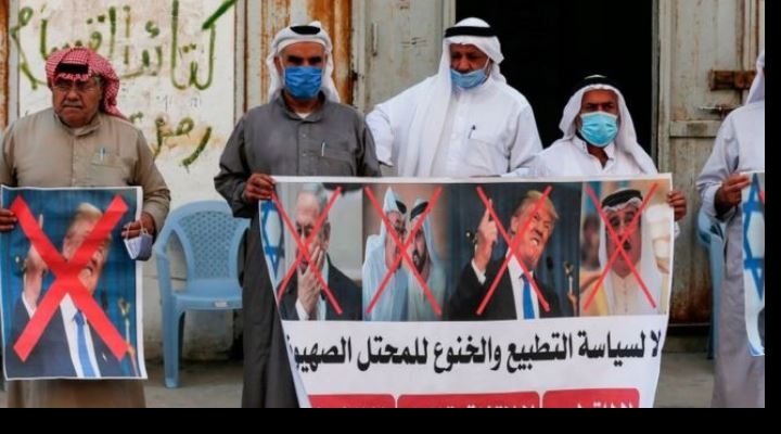 Paz entre Israel, EAU y Bahréin: cómo queda la causa palestina tras el acuerdo entre Tel Aviv y los países del Golfo