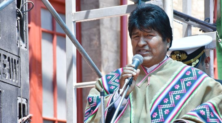 Morales cree que "la derecha" sufrió un "fracaso" al intentar "convulsionar" al país