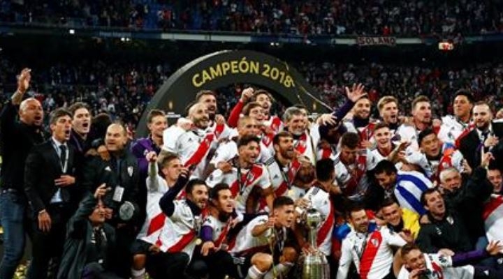 River Plate campeón de América