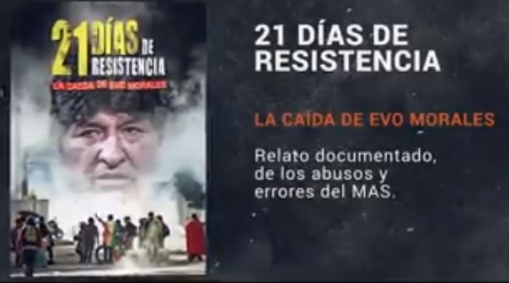Libro de Brockmann relata las horas clave de Evo Morales en el hangar presidencial