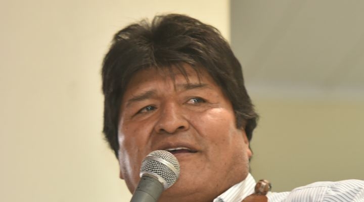 Evo a los 20 expresidentes: “los bolivianos van a decidir quién es su presidente”