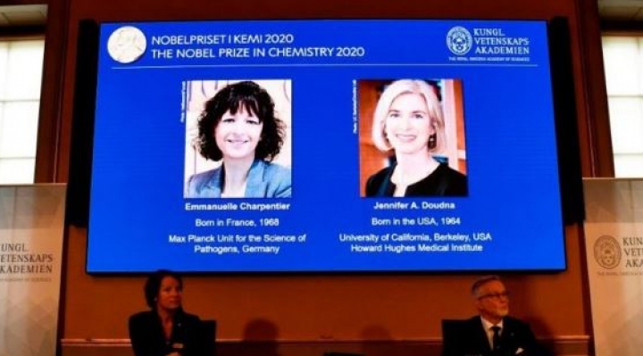  Emmanuelle Charpentier y Jennifer A. Doudna ganan el Nobel de Química