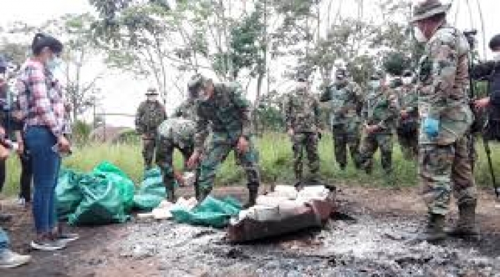 Gobierno denuncia secuestro de tres efectivos antidrogas en el trópico cochabambino
