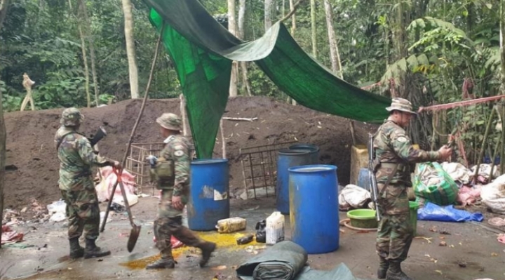 Policía reporta que los tres efectivos de Umopar fueron rescatados en el Chapare