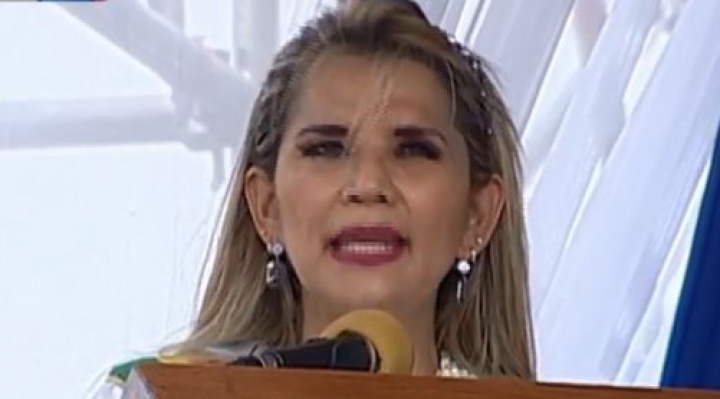 Presidenta Añez: Las FFAA le dijeron no a la dictadura y ese fue el final del autoritarismo populista
