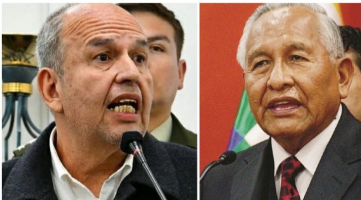 Legislativo, controlado por el MAS, censura a ministros Murillo y Cárdenas por inasistencia