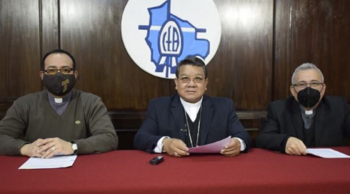 Iglesia pide a bolivianos no “enturbiar el ambiente de paz” con “intolerancia y vandalismo”