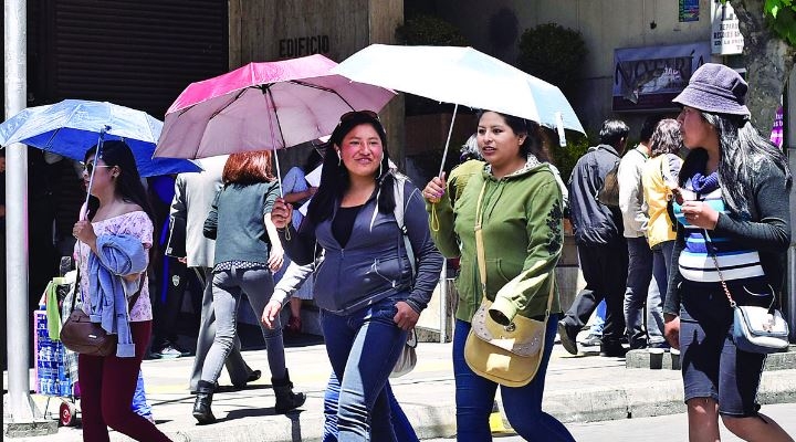 Continúan las altas temperaturas en La Paz