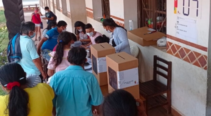 Terminó la votación, empieza el escrutinio de votos en Bolivia