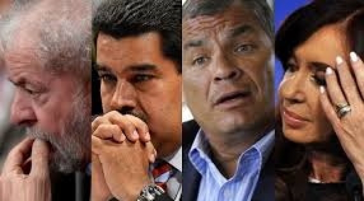 Maduro, Fernández, Cristina, Lula, Rousseff, Correa felicitan a Luis Arce