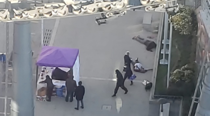 Fiscalía tipifica como feminicidio la muerte por disparo en la estación Morada del Teleférico
