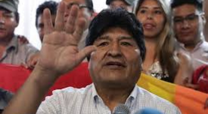 Tras permanecer 48 horas en Venezuela, Morales retornará este domingo a Argentina