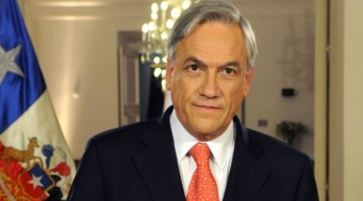 El presidente de Chile, primer jefe de Estado de la región en confirmar su presencia en la posesión de Arce