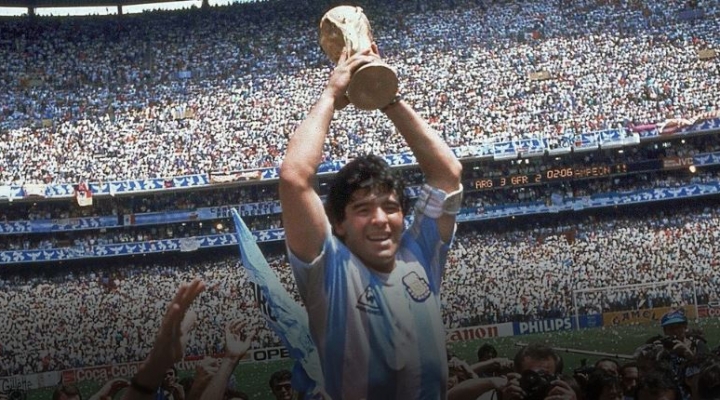 Murió Diego Maradona, ya es leyenda