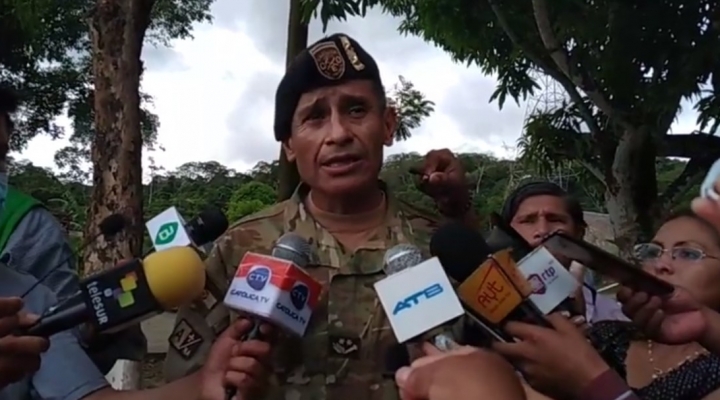 Autoridades antidrogas detectan 8.000 hectáreas de coca ilegal en el trópico