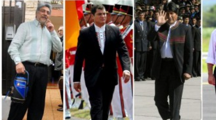 Evo, Lugo y Correa son veedores de elecciones parlamentarias de Maduro y Leopoldo López anticipa fraude
