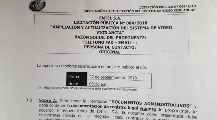 Lea y juzgue: esta es la nota sobre empresas de seguridad que ocasionó el juicio penal de ENTEL contra Raúl Peñaranda