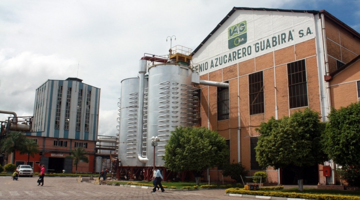 El Ingenio Guabirá logra récord en producción de azúcar, alcohol y caña molida
