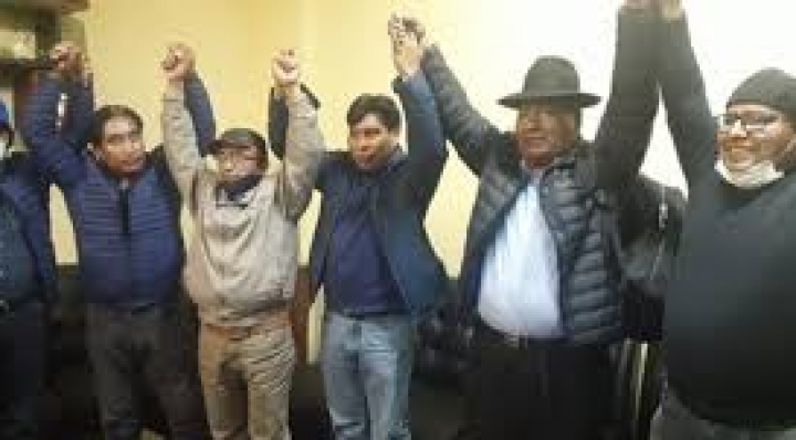 Zacarías Maquera es elegido por el MAS como candidato a alcalde de El Alto 