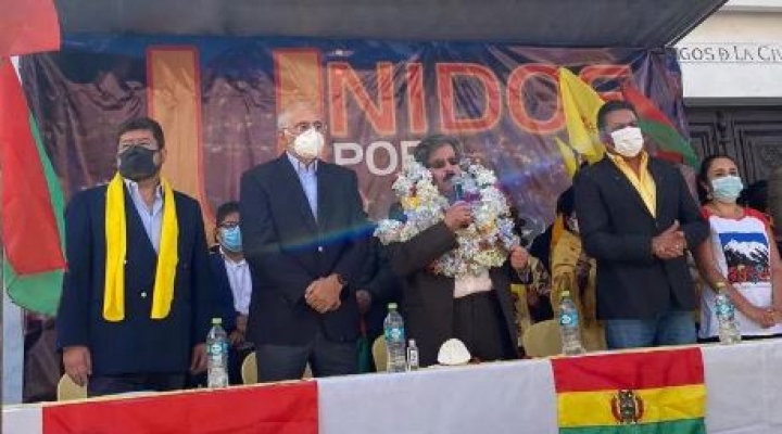 Por “diferencias”, Sol.bo deja a Albarracín y anuncia que llevará a Blondel como candidato a alcalde de La Paz