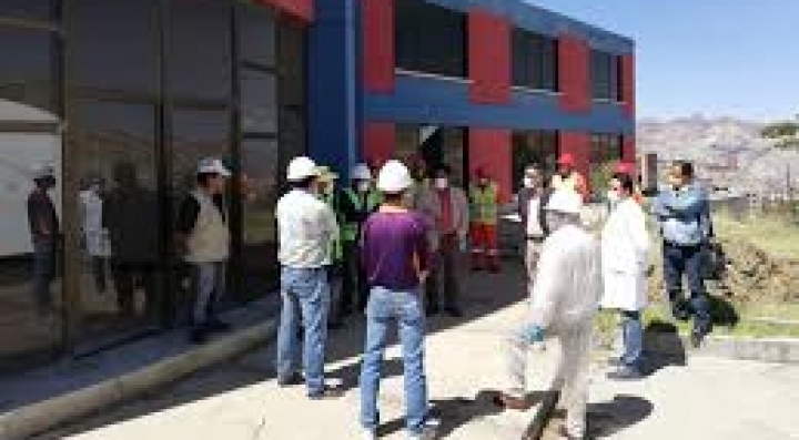 El Gobierno habilitará 3 centros de aislamiento para pacientes por Covid-19 en La Paz y Cochabamba