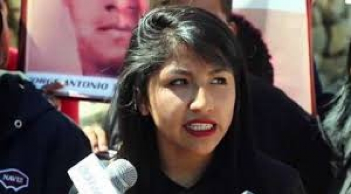 Procuraduría contrató a Evaliz, la hija de Evo Morales