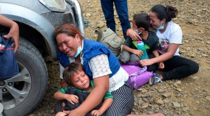 Caravana de migrantes: "Es deplorable el brutal uso de la fuerza por parte del ejército de Guatemala en contra de personas migrantes", dice el procurador de DDHH