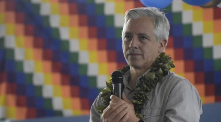 García Linera: el modelo económico es “ganador” y “se tiene que mantener"