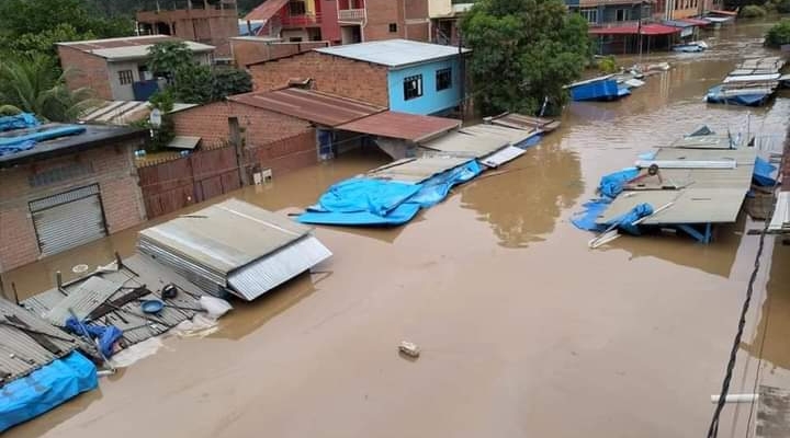 Enero cerró con 15.593 familias damnificadas y varios tramos afectados por lluvias