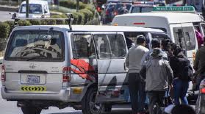 Alcaldía rechaza propuesta de incremento de pasaje en el transporte público