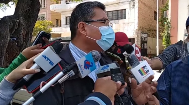 Concejo de Cochabamba suspende por quinta vez a Leyes y designa alcalde interino a Tellería