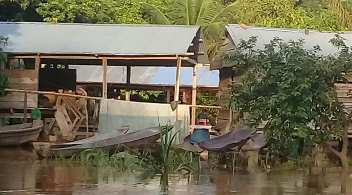 El 95% de las comunidades del TIPNIS está inundada, hay 5.000 personas damnificadas
